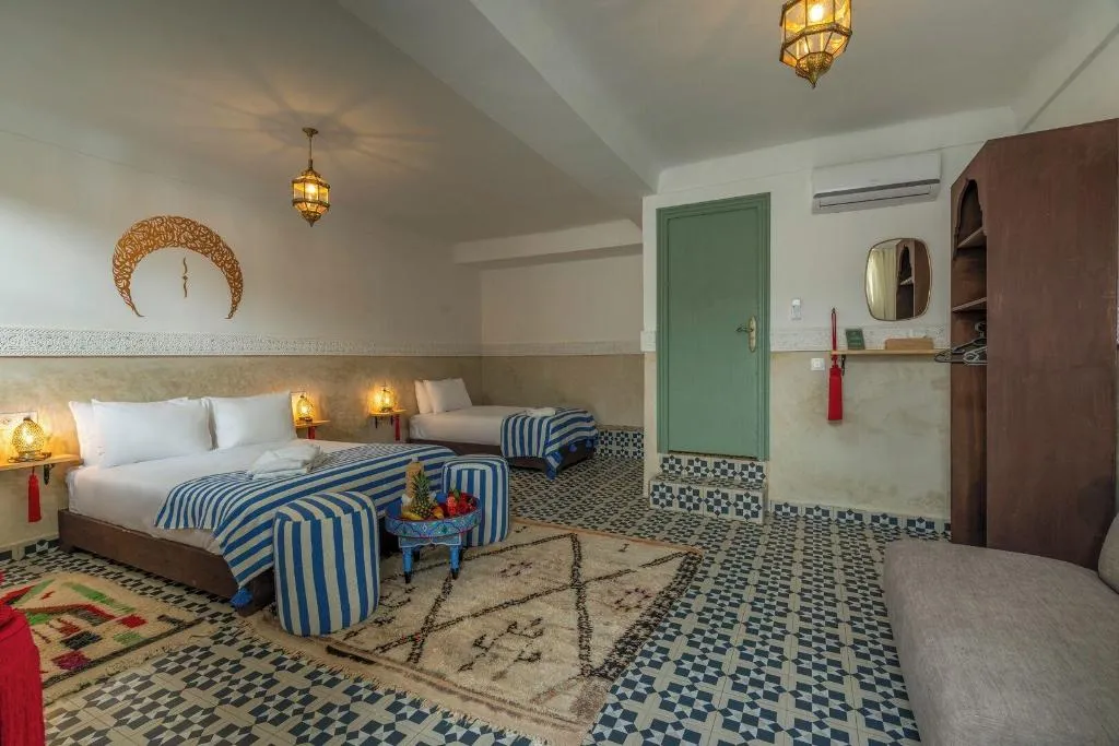 Room, Palais Moulay Said & Spa, Marrakech