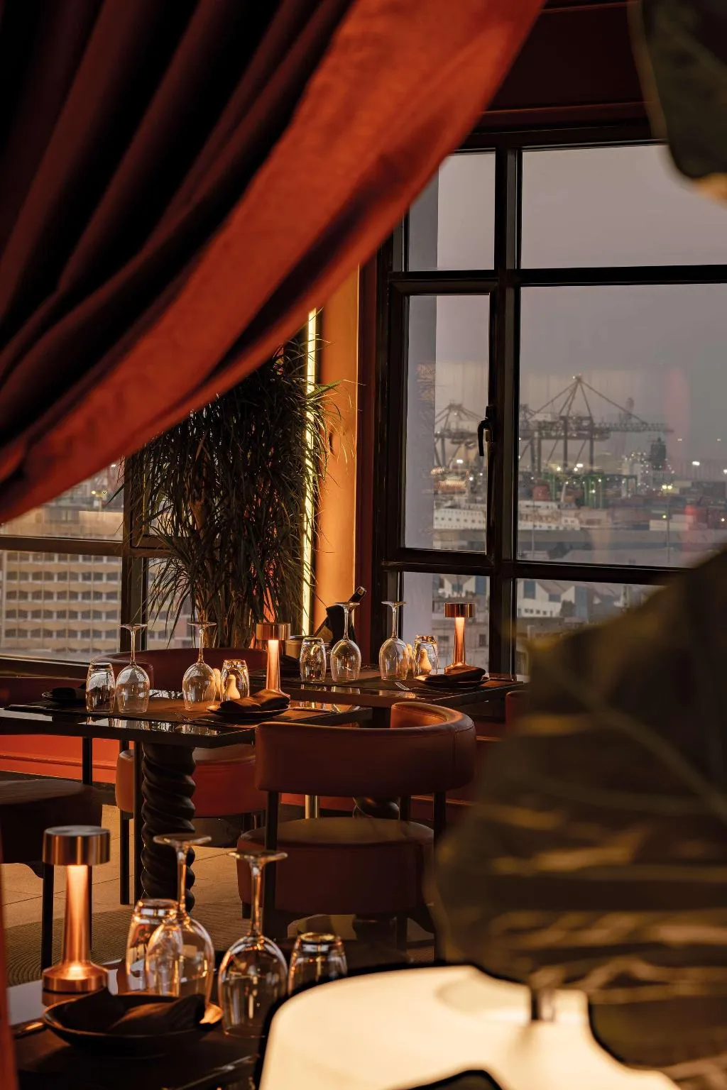 Restaurant, Radisson Blu Hotel Casablanca City Center, Casablanca