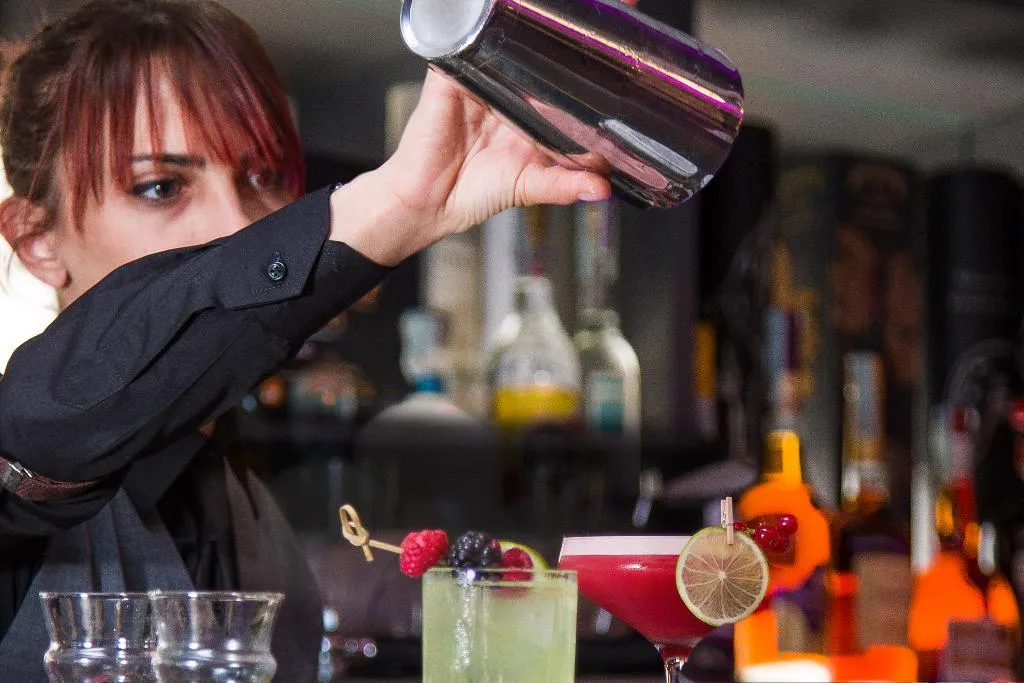 Bar, iQ Hotel Roma, Rome