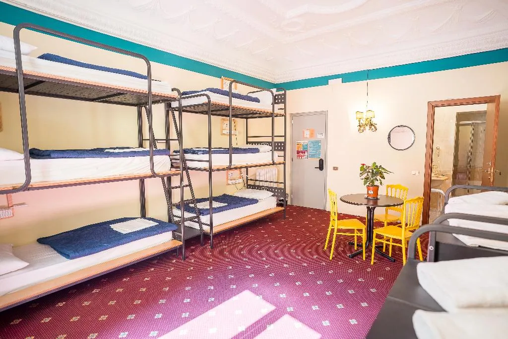 Bed in dormitory CAPACITY 8 Room, Ostello Bello Roma Colosseo, Rome