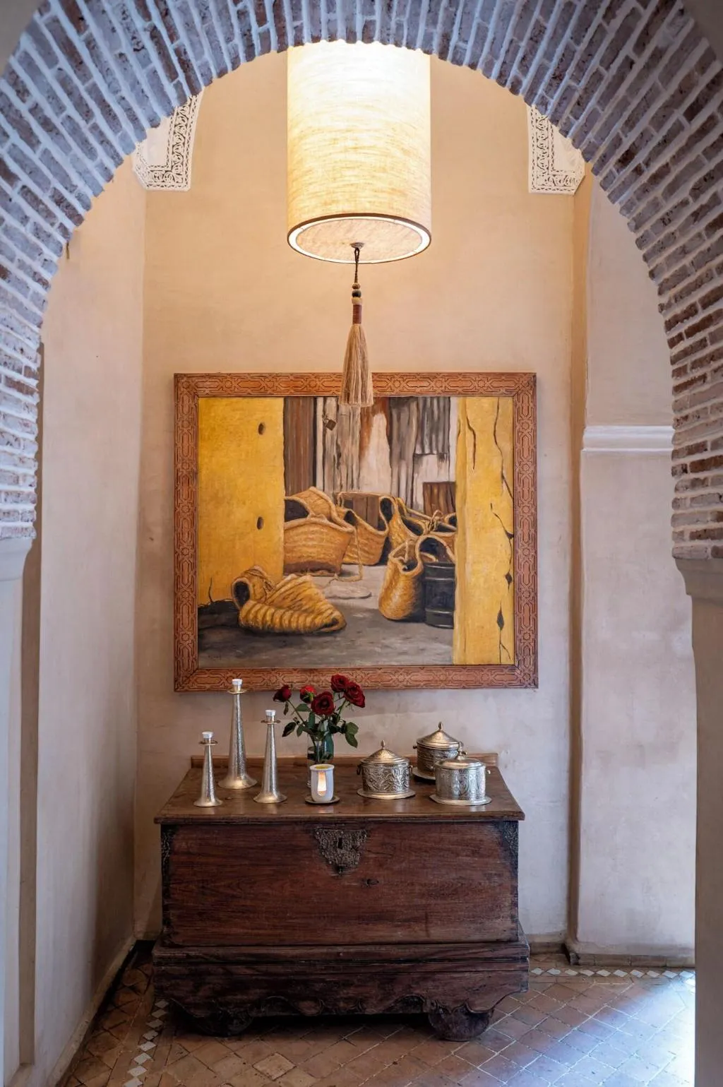 General view, Villa Nomade, Marrakech