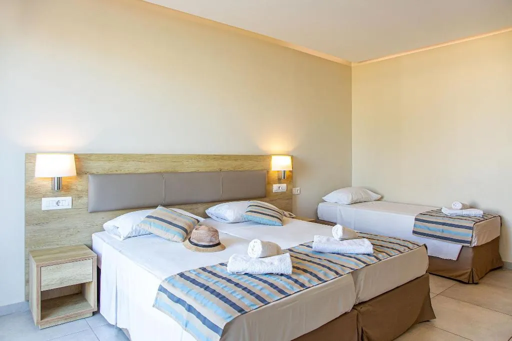 Room, Theo Star Beach Hotel, Crete