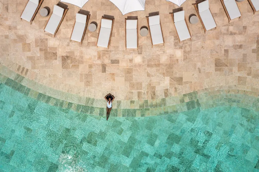 Pool, Six Senses Ibiza, Ibiza