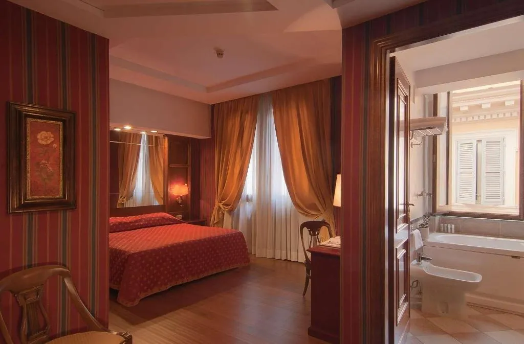 Room, Atlante Garden, Rome