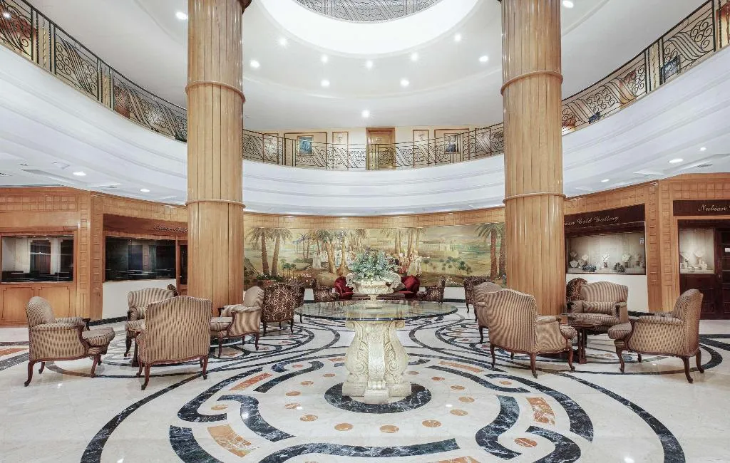Lobby, Steigenberger Nile Palace, Luxor