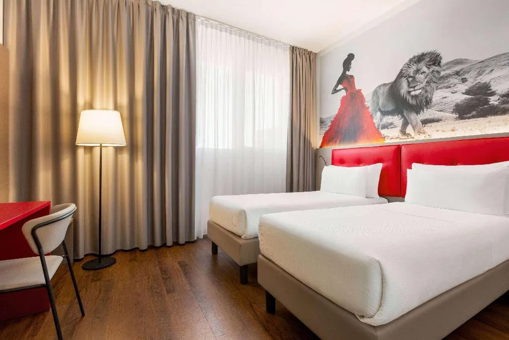 TWIN COMFORT Room, Amedia Milan, Trademark Collection by Wyndham, Milan