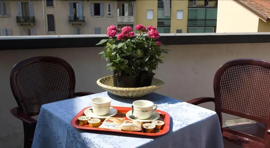 Room, Hotel La Pace, Milan