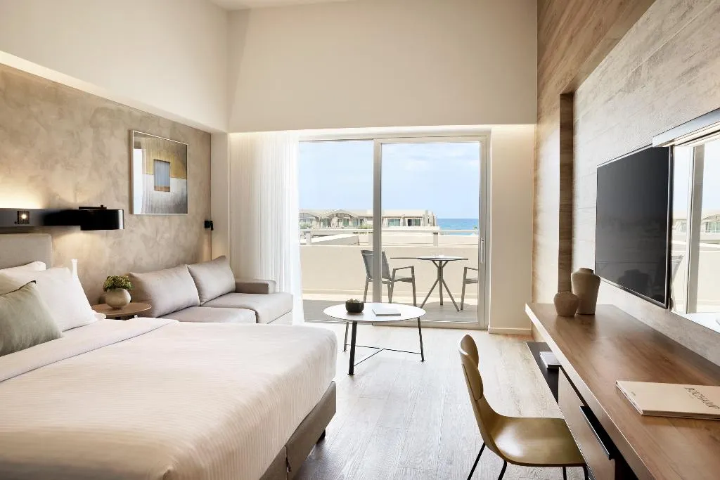 Double or Twin SIDE SEA VIEW Room, Euphoria Resort, Crete