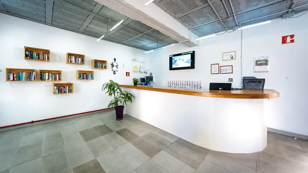 Lobby, Nido del Aguila, Gran Canaria