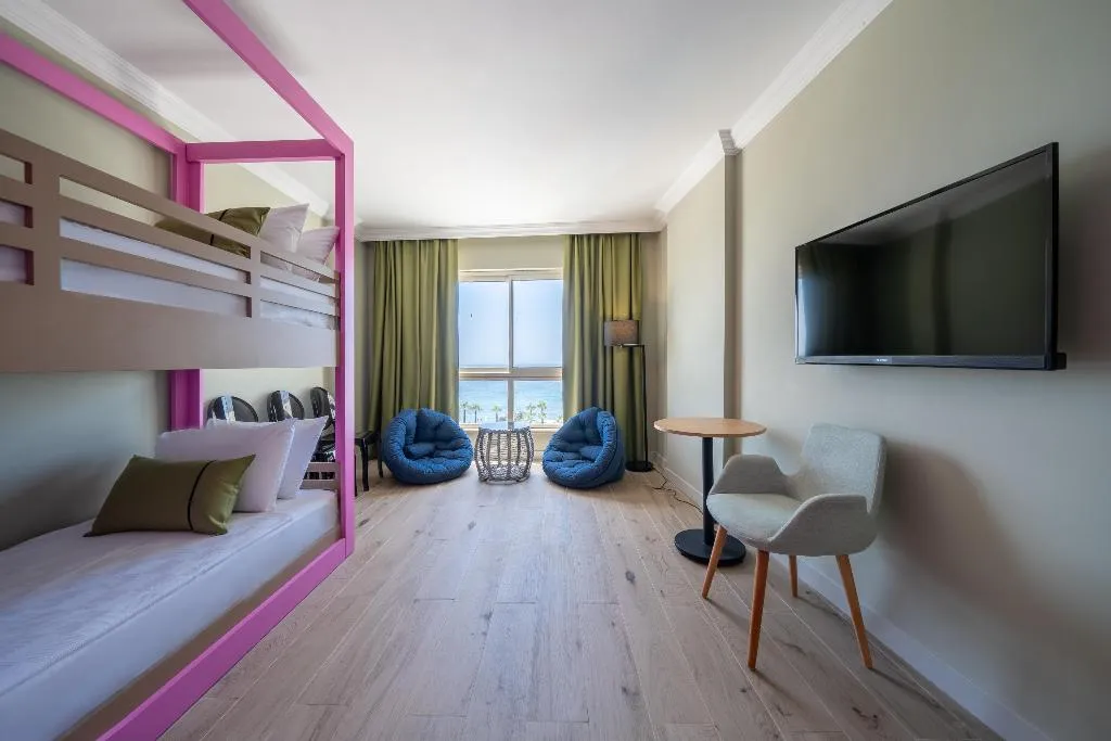 FAMILY ROOM STANDARD Room, Agaya Didim Resort Hotel, Bodrum
