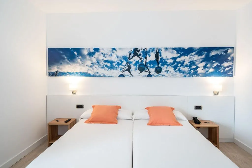 TWIN SUPERIOR WITH BALCONY Room, THB Ocean Beach, Ibiza
