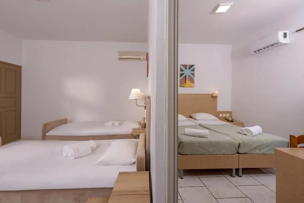 FAMILY ROOM STANDARD Room, Katrin hotel & Bungalows, Crete