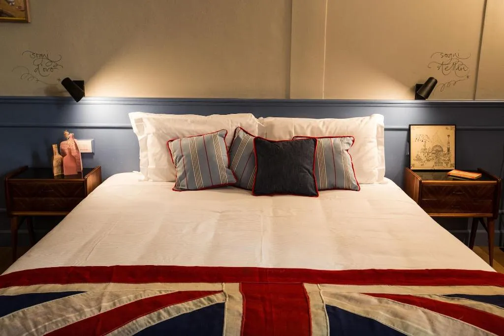 Room, Adastra Suites, Florence