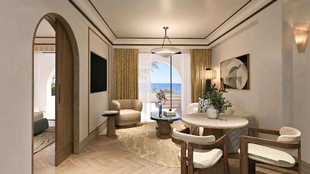 SUITE WITH JACUZZI Room, Conrad Corfu, Corfu