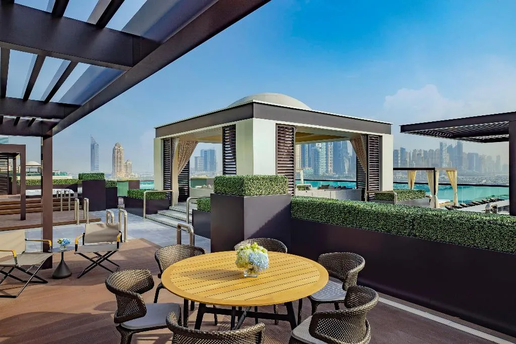 SUITE Presidential Room, Hilton Dubai Palm Jumeirah, Dubai