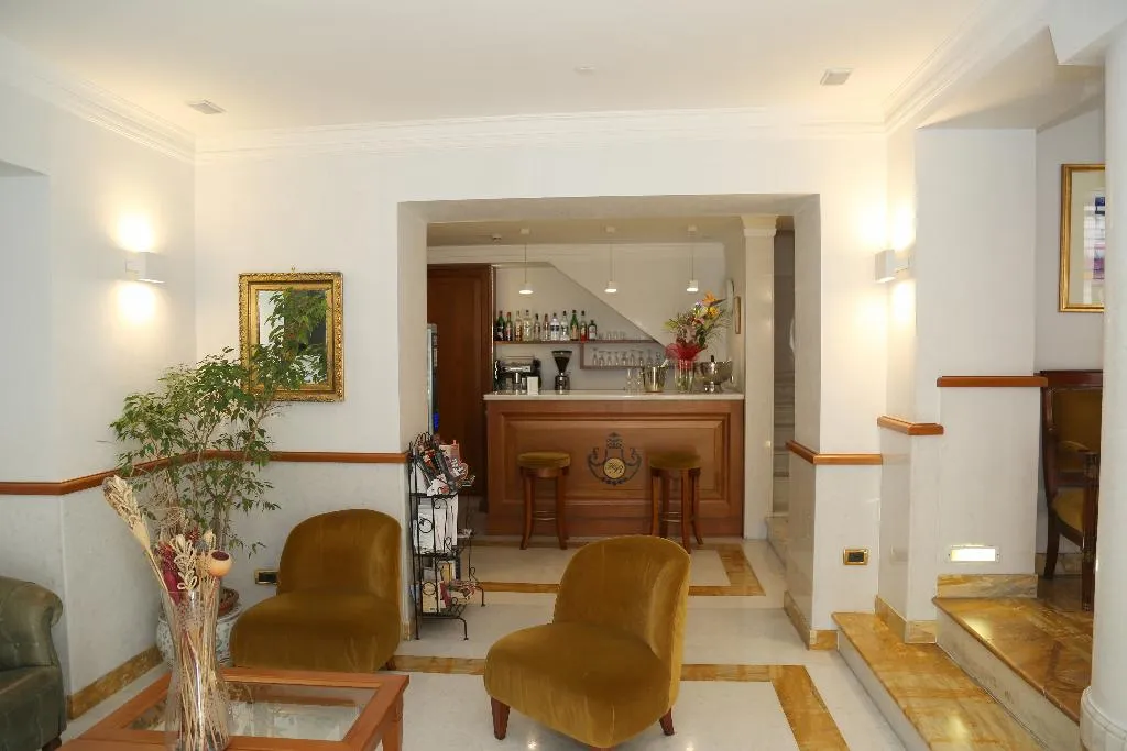 Bar, Borromeo Hotel, Rome
