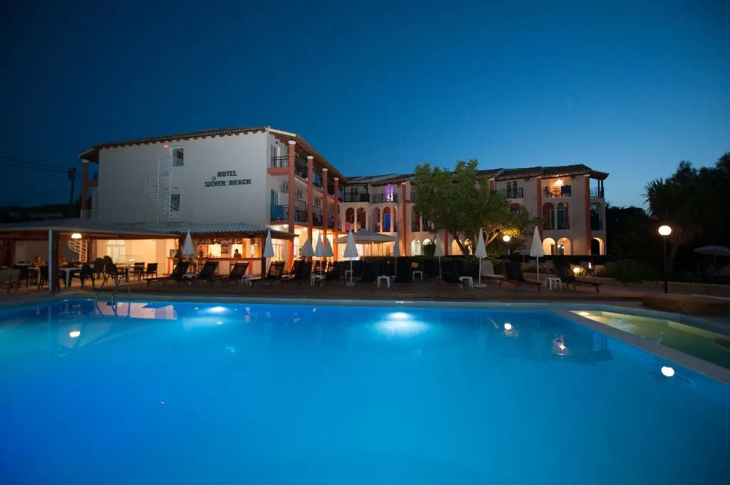 General view, Silver Beach Hotel and Annexe Apartments, Corfu