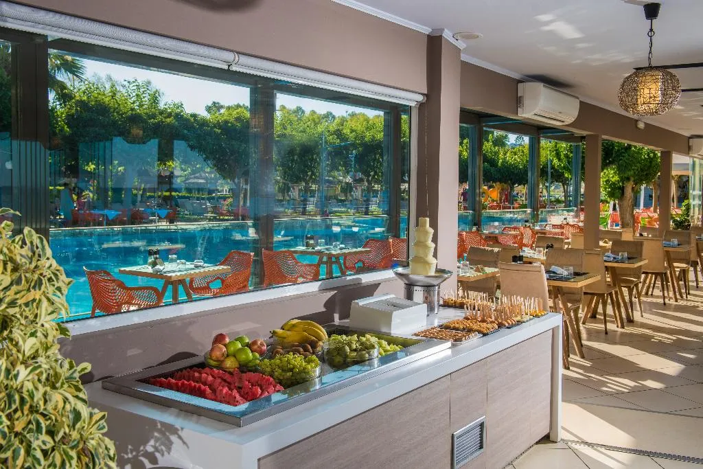 Restaurant, Corissia Beach, Crete