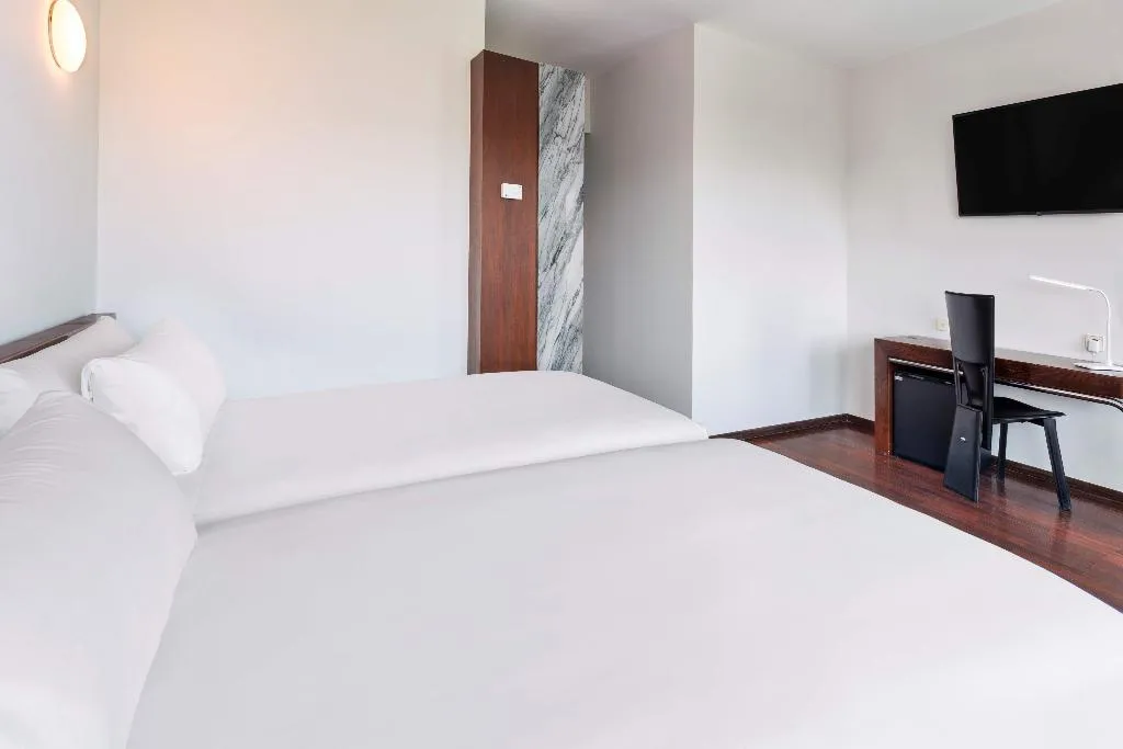 TWIN STANDARD Room, B&B Hotel e Apartamentos Felgueiras, Porto