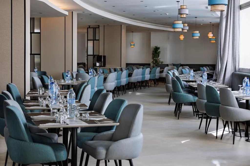 Restaurant, Kenzi Solazur, Tangier