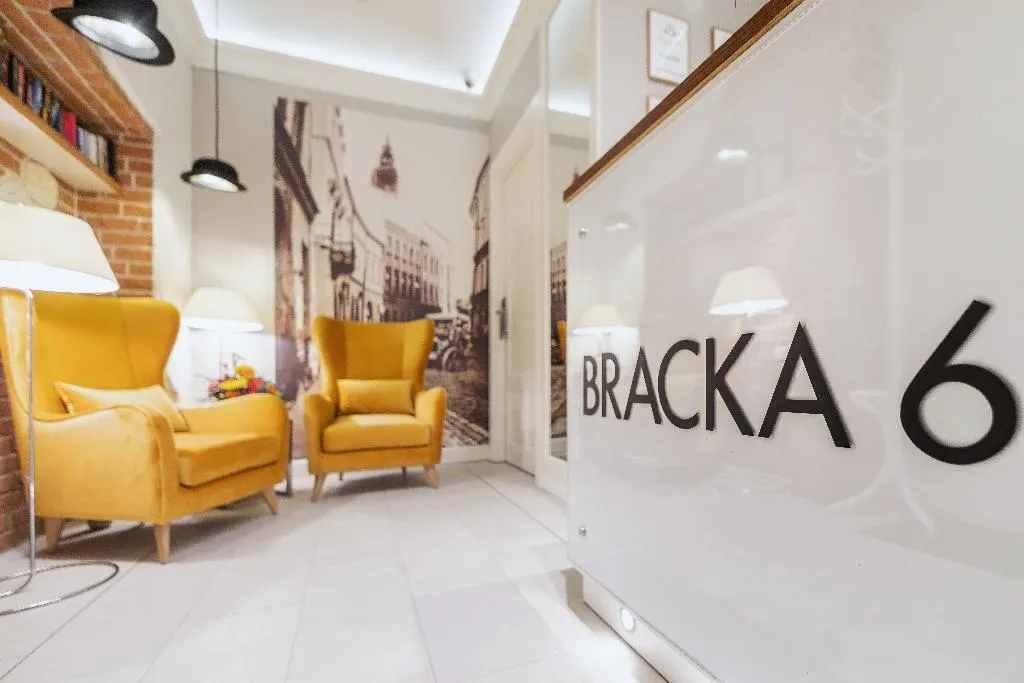 Lobby, Bracka 6 Apartments, Krakow