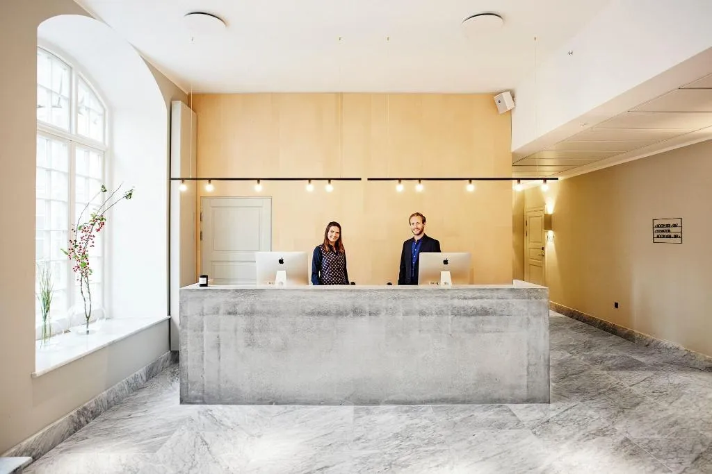 Lobby, Nobis Hotel Copenhagen, A Member Of Design Hotels, Copenhagen