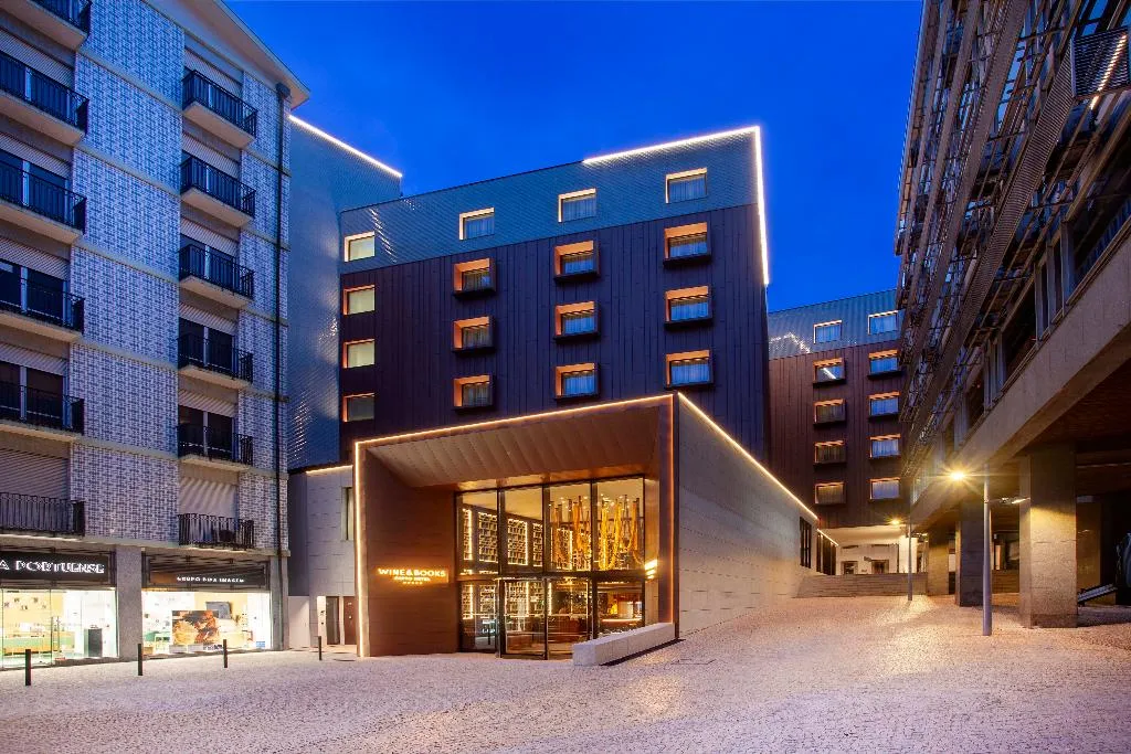 General view, Wine & Books Porto Hotel, Porto