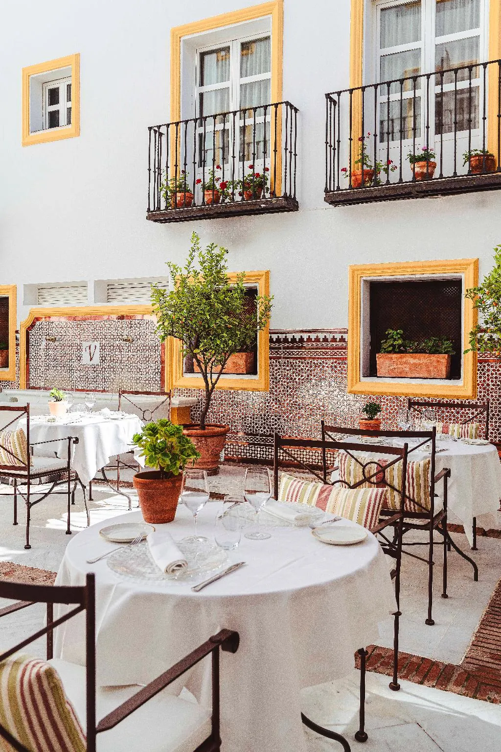 Terrace, Vincci la Rabida, Seville