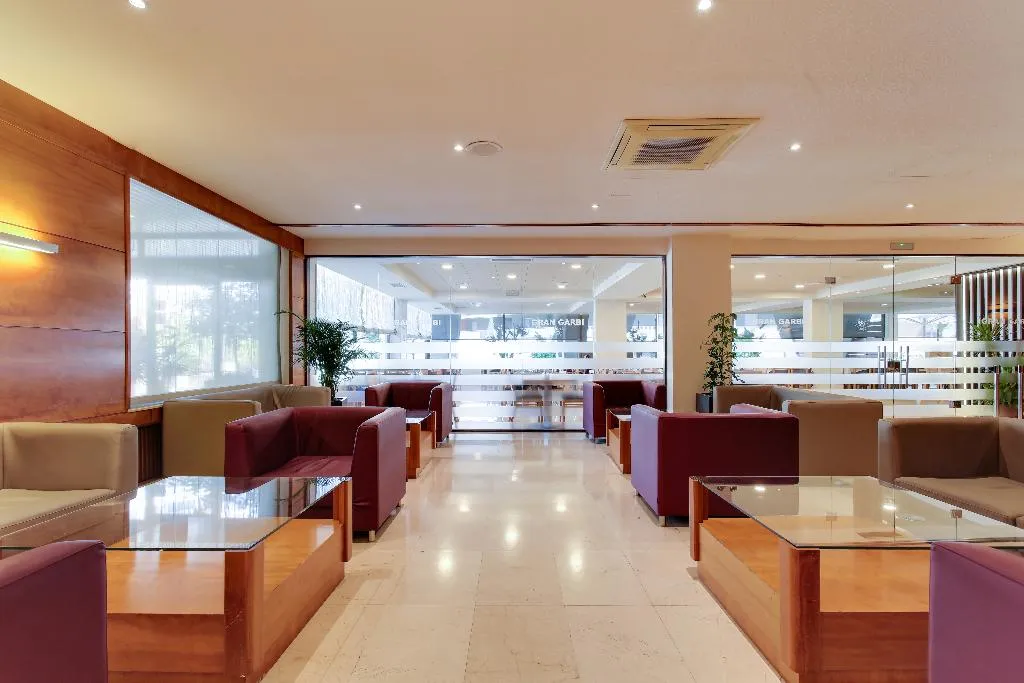 Lobby, Gran Garbi, Costa Brava