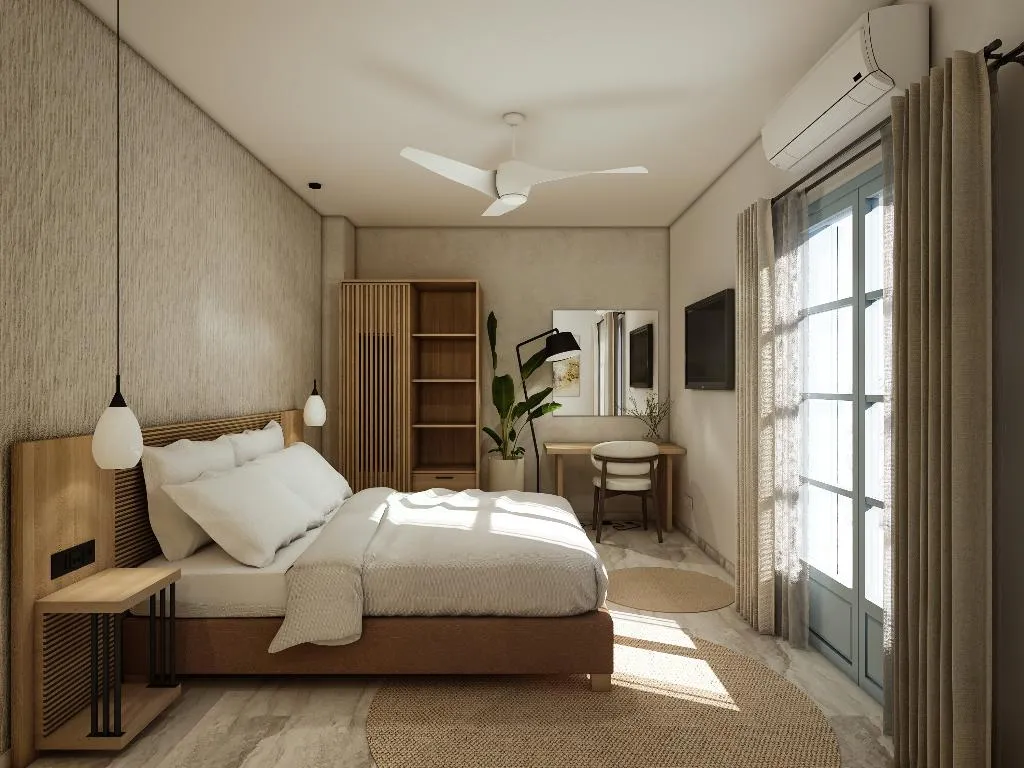 Room, Inoe Boutique hotel, Santorini