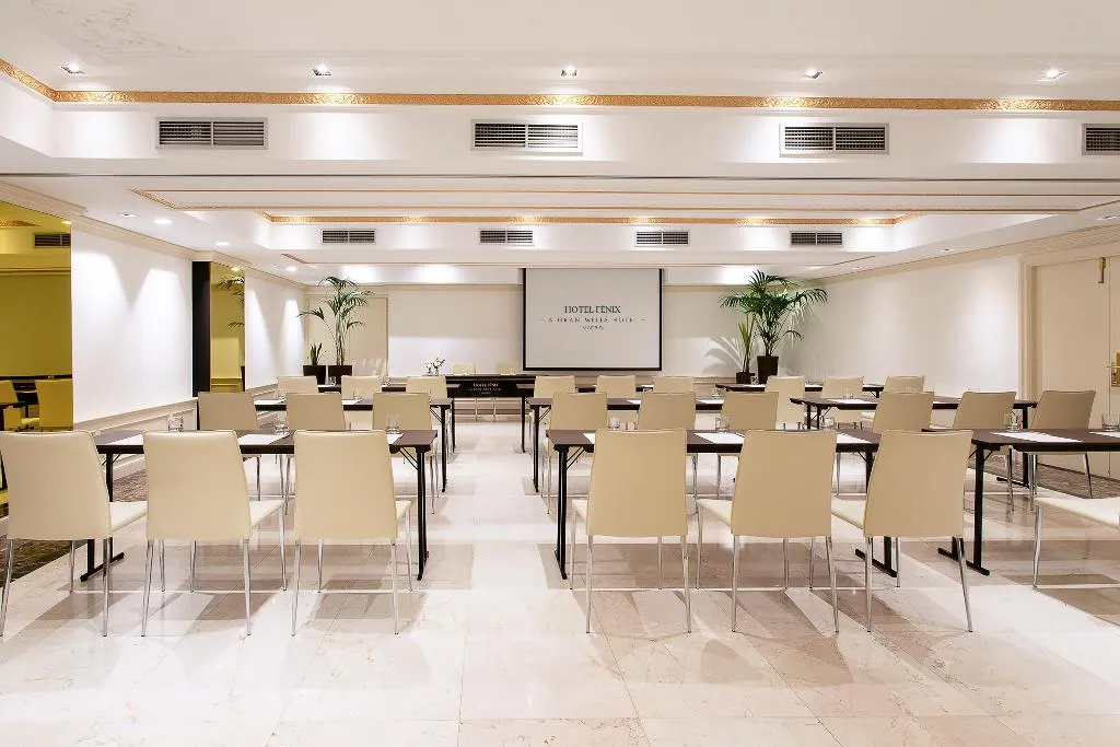 Conferences, Hotel Fenix Gran Meliá, Madrid