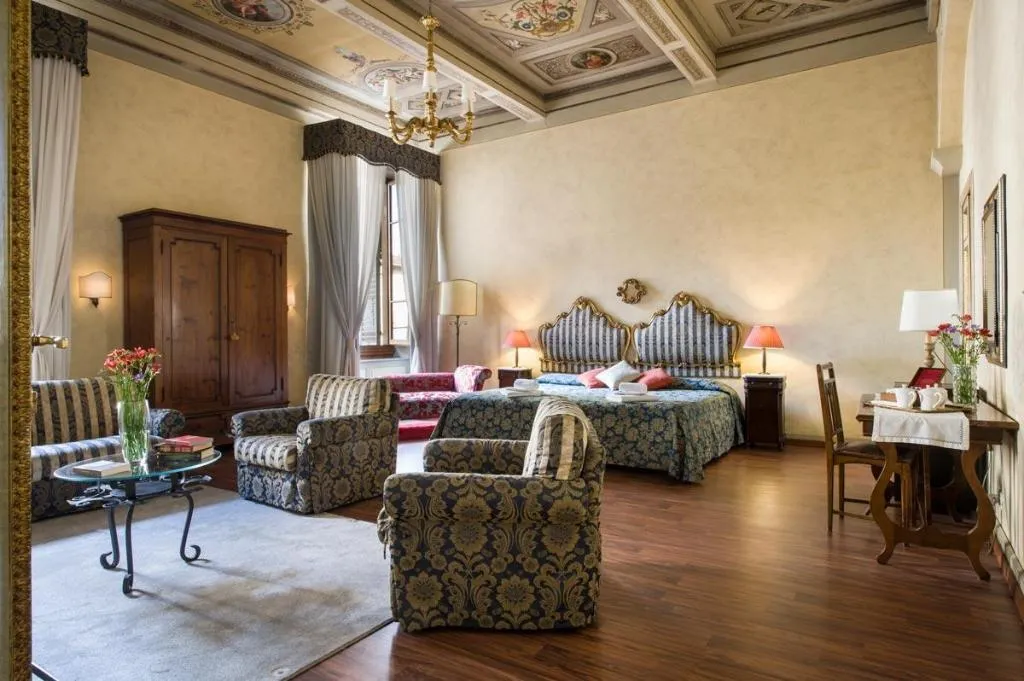 Room, Residenza Castiglioni, Florence
