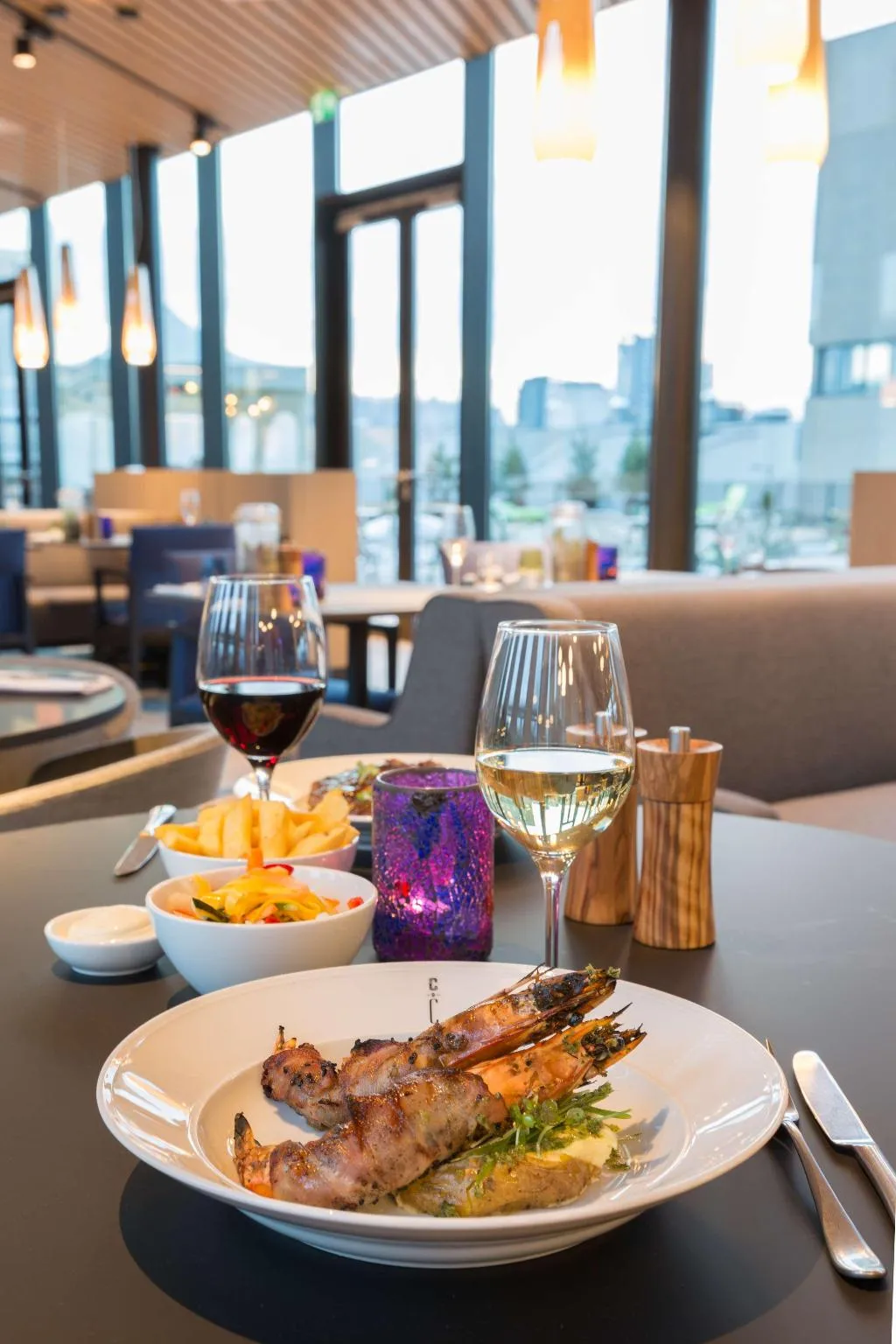 Restaurant, Postillion Hotel Amsterdam, Amsterdam