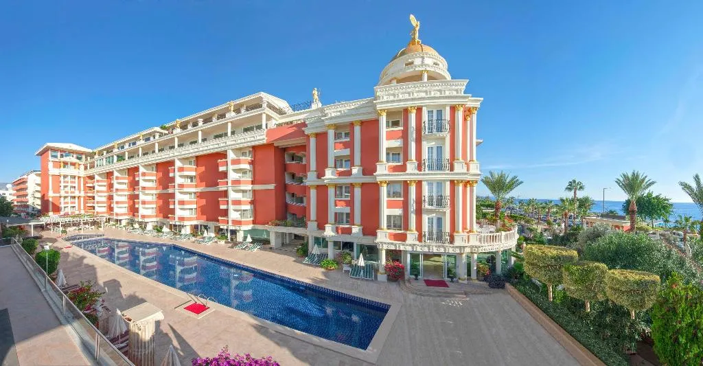 General view, Antique Roman Palace Museum Hotel +16, Antalya