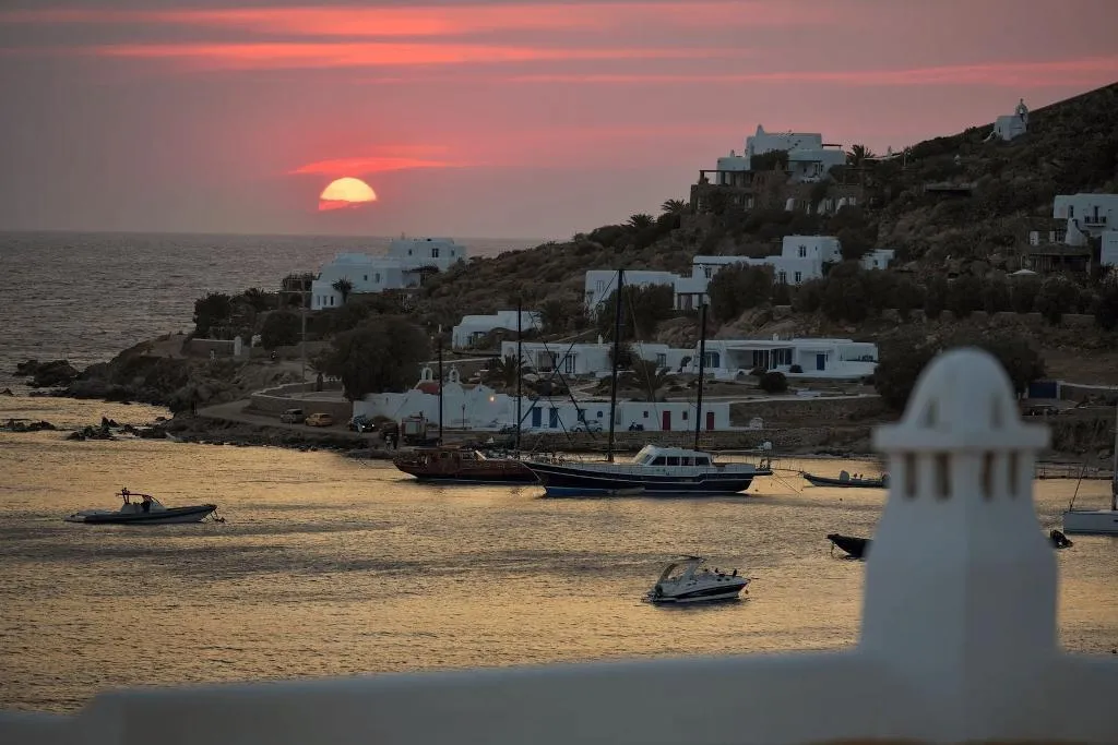 VILLA TWO BEDROOMS WITH PRIVATE POOL Room, Saint John Hotel Villas & Spa, Mykonos