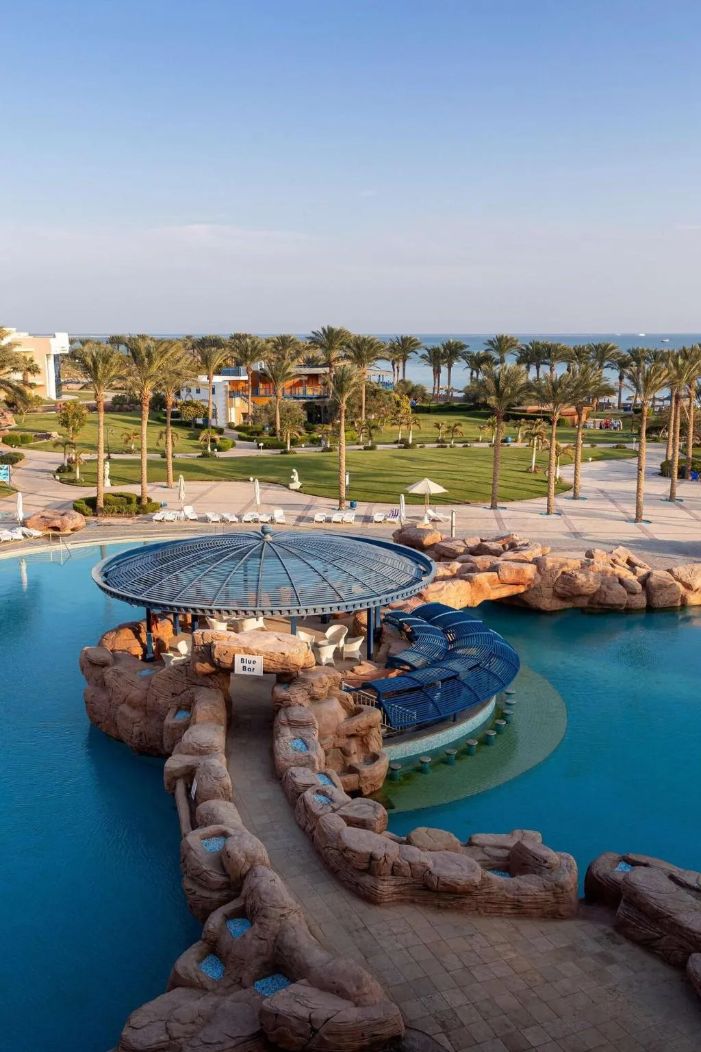Pool, Sentido Palm Royale, Red Sea Riviera