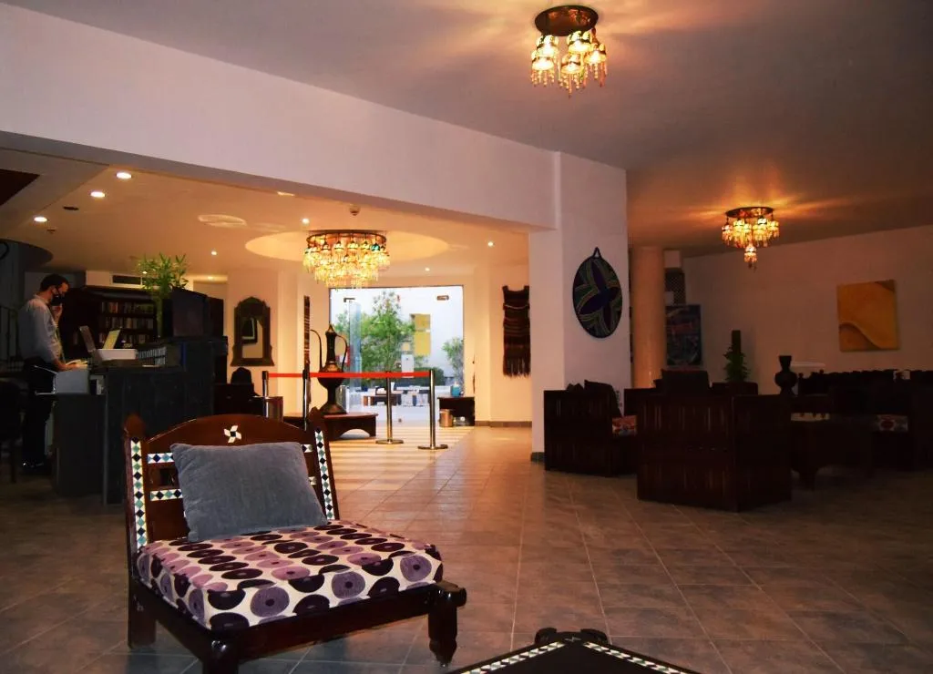 Bar, Naama Blue Hotel, Red Sea Riviera