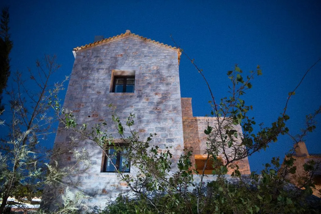 General view, Achelatis Guest Houses, Athens
