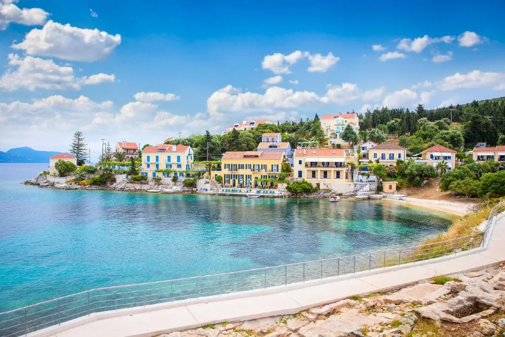 Beach, Balhambra Suites, Kefallinia