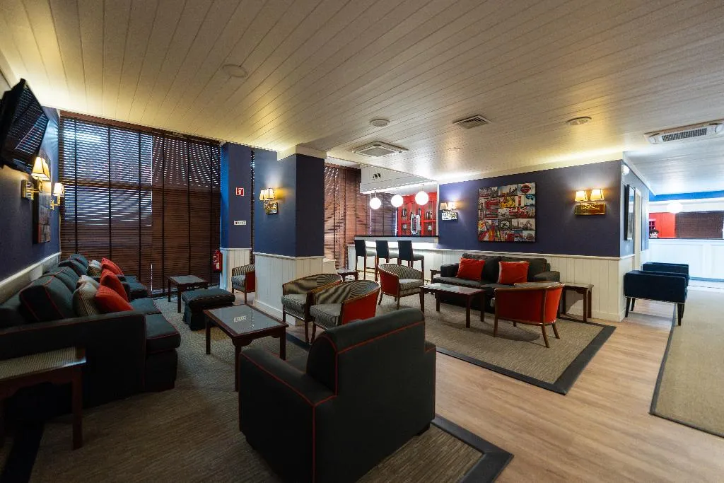 Lobby, Hotel Apartamento Solverde, Porto