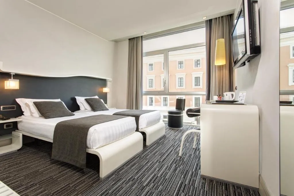 DOUBLE COMFORT Room, Best Western Premier Hotel Royal Santina, Rome