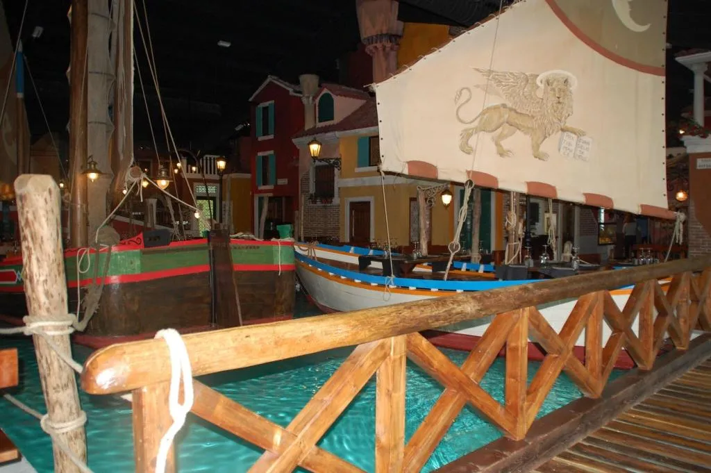 Lobby, Autohotel Venezia, Venice