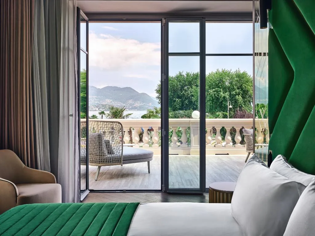 SUITE LAKE VIEW Room, Boutique Hotel Stresa, Milan