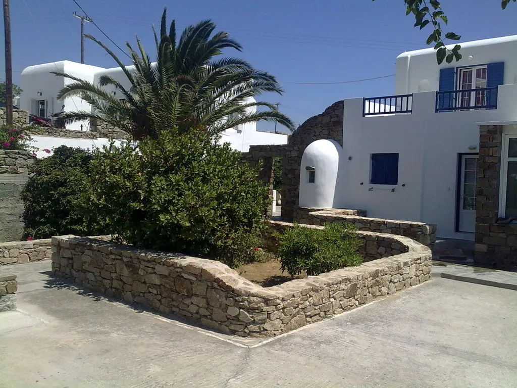 General view, Aphrodite Garden Studios & Olympia Anex, Mykonos