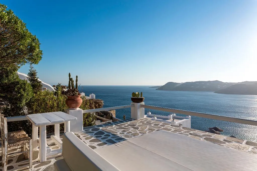 APARTMENT SEA VIEW Room, Greco Philia Elia Mykonos, Halkidiki