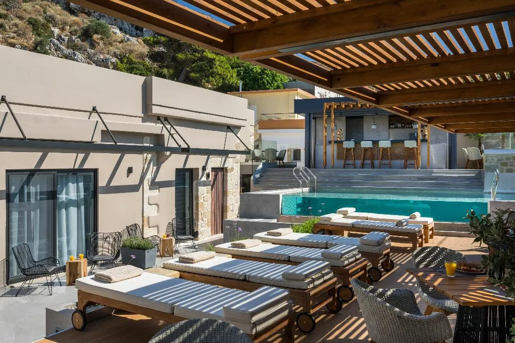 Pool, Casa D'Irene Deluxe Hotel, Crete