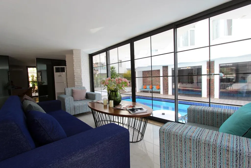 Lobby, Azuu Boutique Hotel, Antalya