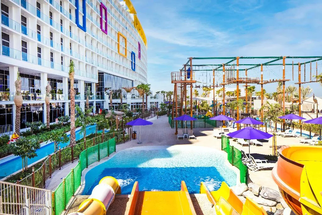 Pool, Centara Mirage Beach Resort Dubai, Dubai