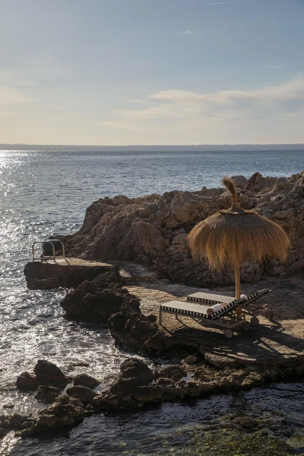 Beach, Hotel de Mar Gran Meliá, Majorca