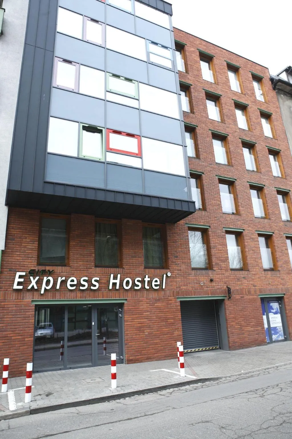 General view, City Express Hostel, Krakow